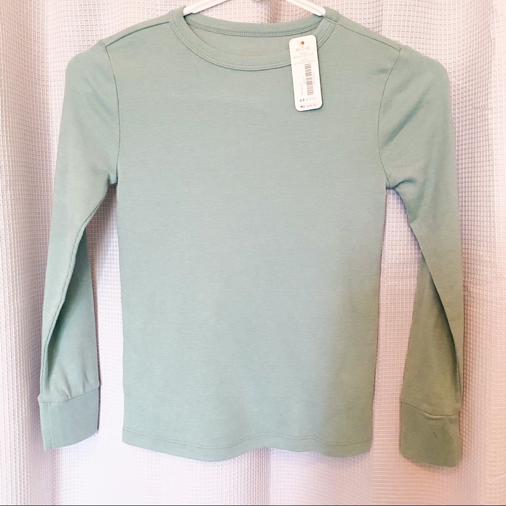 ⚡️NWT Gymboree long sleeve T-shirt medium 7–8